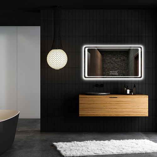 Interior Ideas of Bathroom Mirror With Light