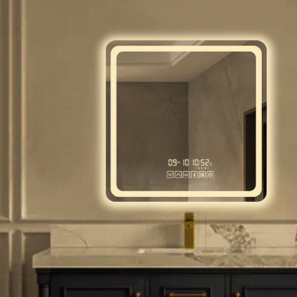 mirror with light for vanity