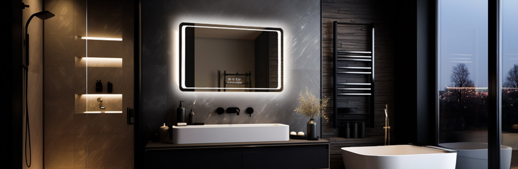Toronto’s Top 5 Trending Bathroom Mirror Designs