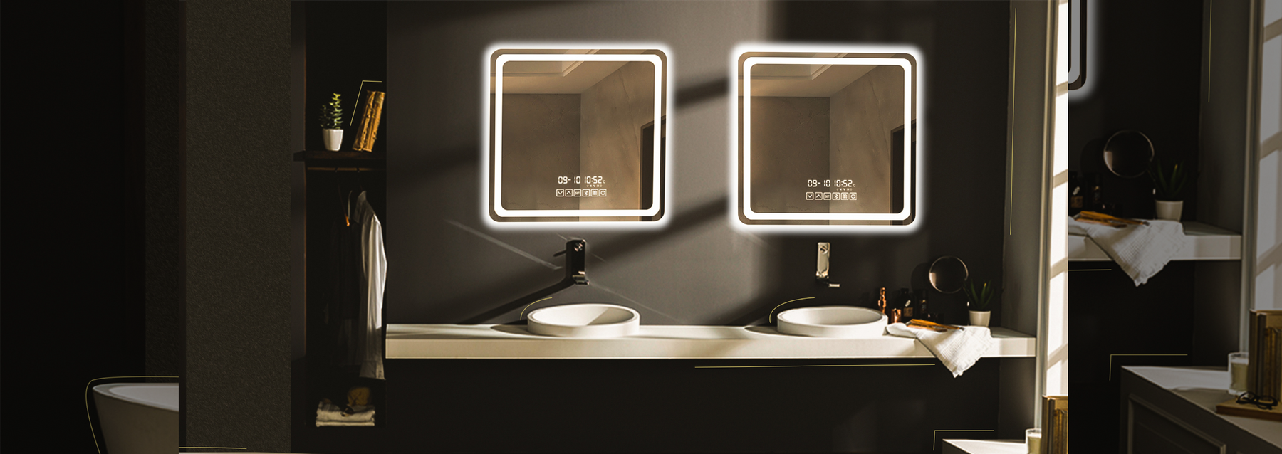 Morning Routine with a Smart Mirror