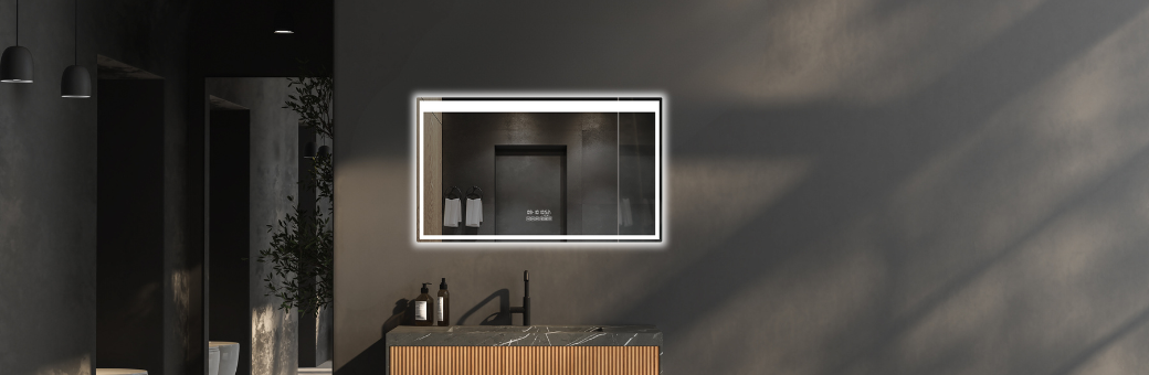 Backlit Mirrors Installation Process