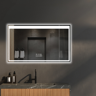 Backlit Mirrors Installation Process