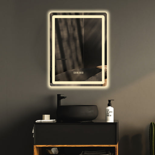 aina smart led mirror with natural light