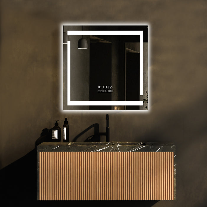 Alvaro smart led mirrors white light