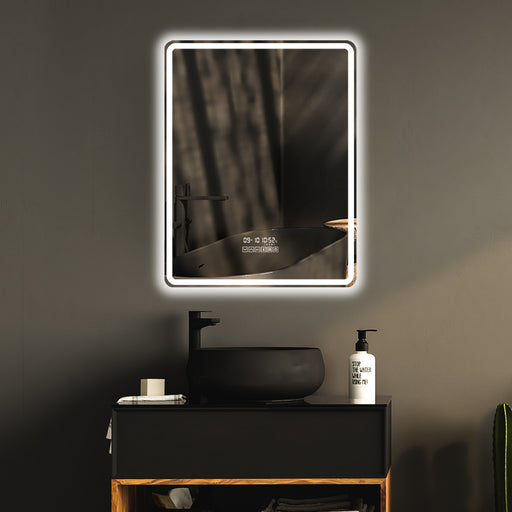 lyra smart led mirror white light