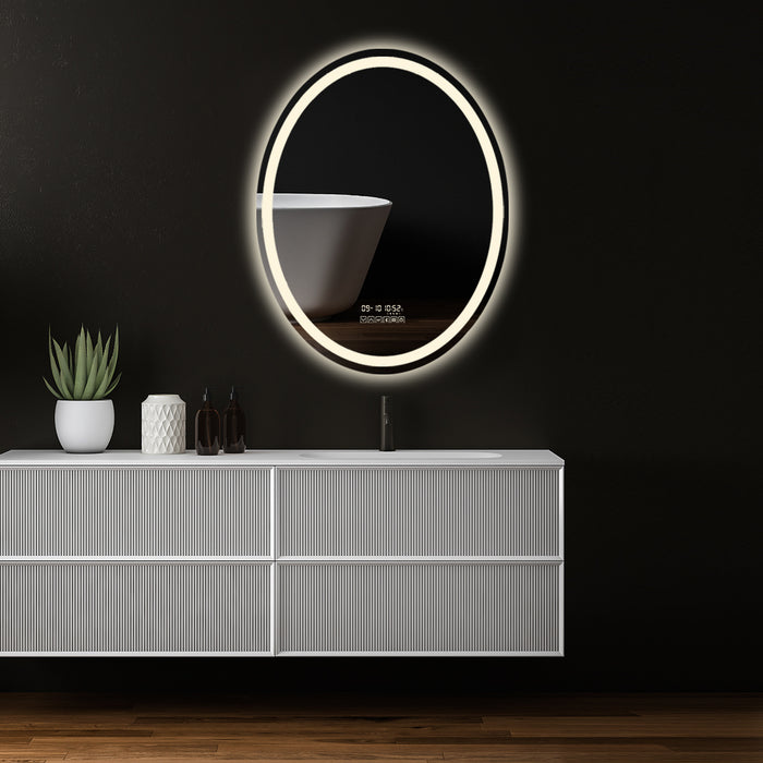 sharavogue smart led mirror natural