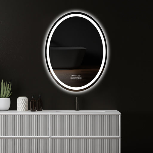 sharavogue smart led mirror white