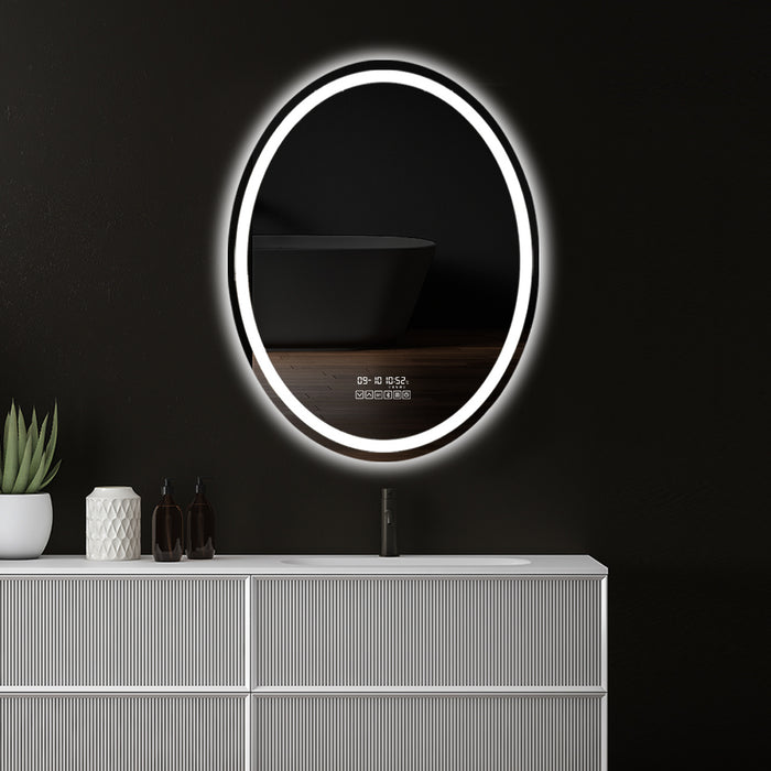 sharavogue smart led mirror white
