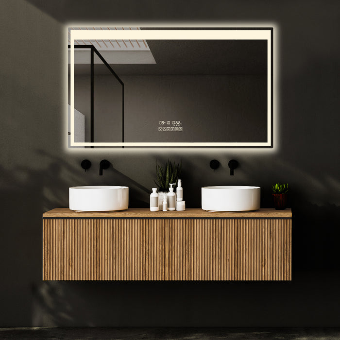 valentina smart led mirror with natural light