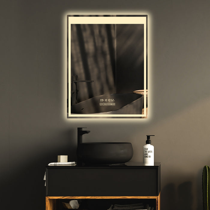 Valentina small led mirror warm