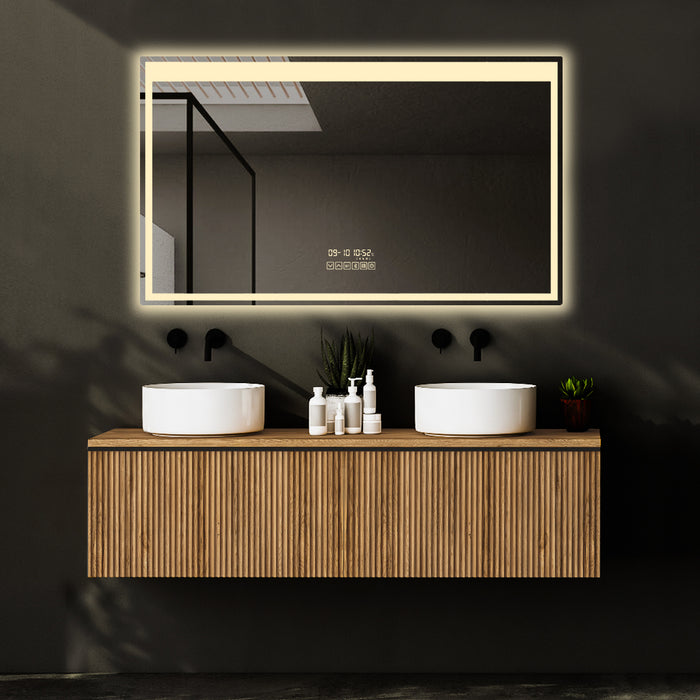 Valentina smart led mirror with warm light