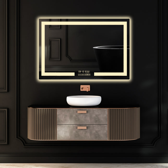 Ventura smart led mirror warm