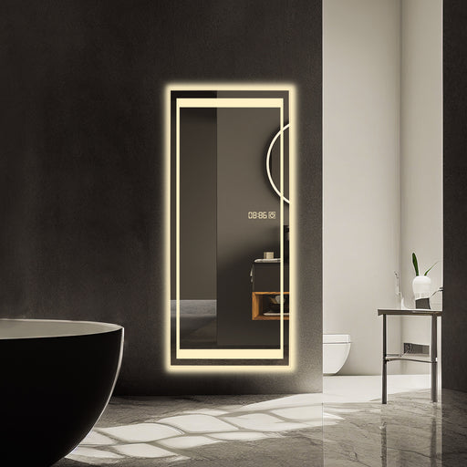 Zara smart LED mirror warm