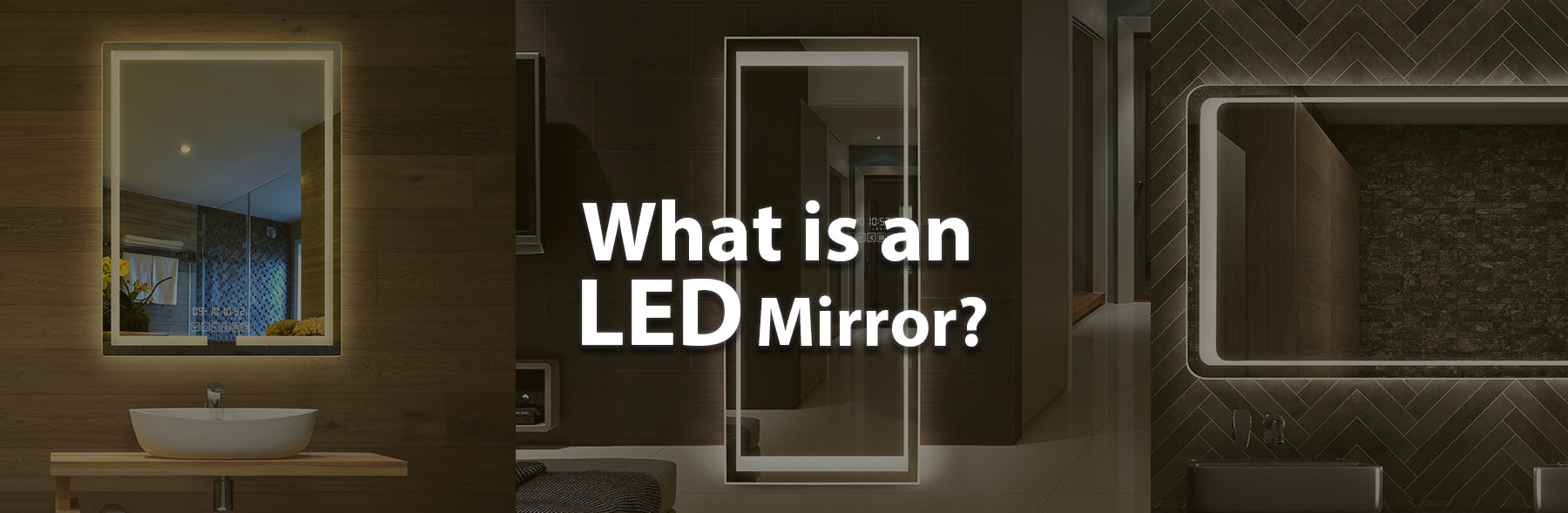 What is an LED Mirror?