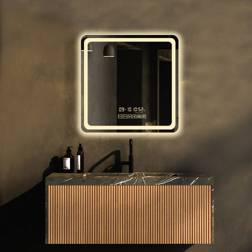 Esme smart led mirror warm