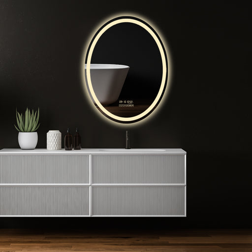 sharavogue smart led mirror warm