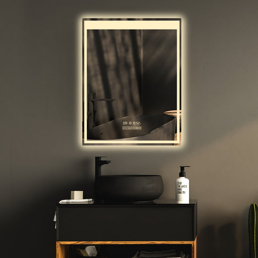 Valentina small led mirror warm