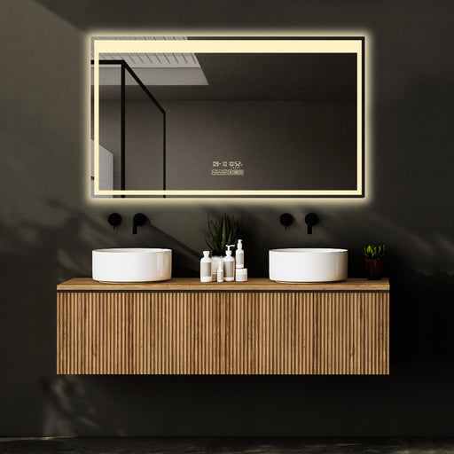 Valentina smart led mirror with warm light