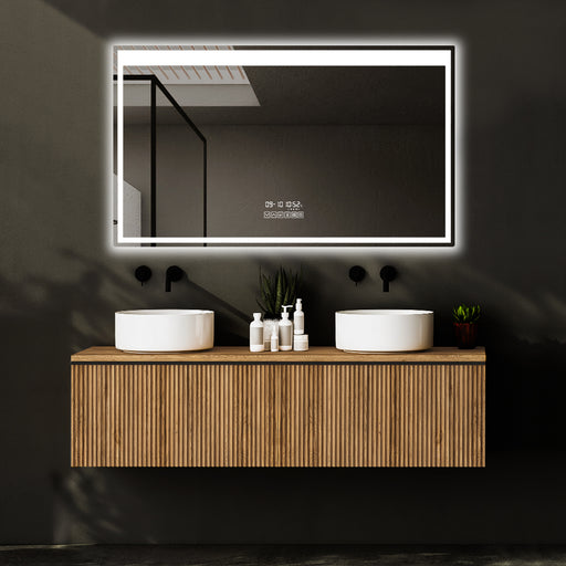 Valentina smart led mirror with white light