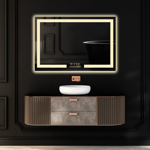 Ventura smart led mirror warm