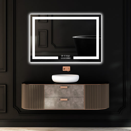 ventura smart led mirror white